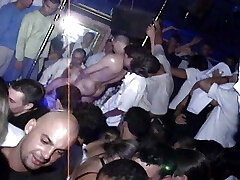 The best intercourse in a French discotheque