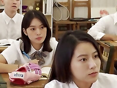 Model tv - cute asian teenager get fuck in the classroom