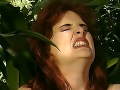 Fine and sinful redhead cougar gets her asshole fried with a fat sausage