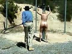 Epic homemade BDSM, Outdoor xxx movie