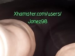 White Granny Upskirt