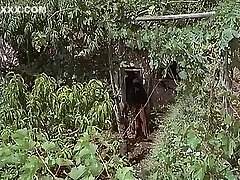 Unbelievable homemade Brunette, Retro sex scene