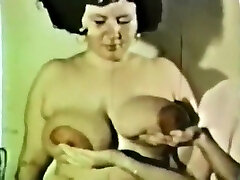 Exotic homemade Fat Natural Tits, BBW sex movie