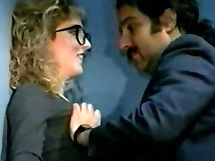 Holly Ryder Vintage Secretary Big Clit Slurped By Ron