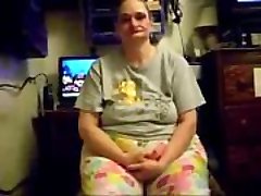 Old ugly submissive slut. Amateur home made