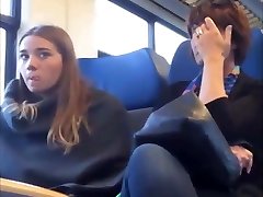 Public Bus Schlong Flash