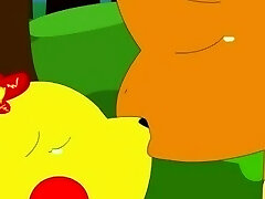 Gotta Fuck Them All- Episode Trio  Pokemon Sex Story!
