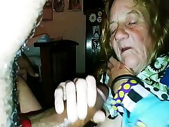 granny handjob vbarb