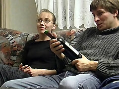 Beim Fernsehgucken fast geschwaengert