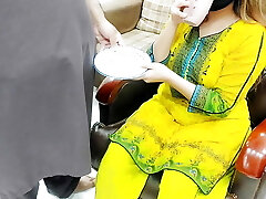 Desi Office Madam Drinking Man Gravy With Coffee Of Office Boy With Hindi Audio