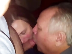 MILF creampied by Bull homie cucky cleans