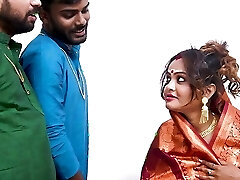 молодожены жестко трахают жену деборджи ке сат, сексуальная королева срабони,бдсм, вибратор с дилдо, двойное проникновение с дилдо