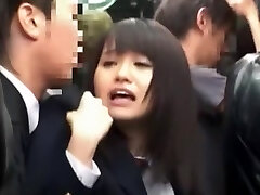 Super-naughty Japanese slut Nozomi Aiuchi, Aki Nagase, Mei Akizuki in Best Stockings, Frigging JAV scene