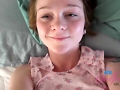 Sleepy teen is about to get porked, because her boyfriend's fuck-stick got rock hard
