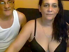 Anita et bruno en webcam