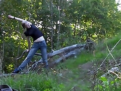 Ich reißen meine heiße Freundin Strumpfhose und bohren Ihre beaver