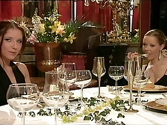 Incredible lesbian orgy with an Chinese slut antsy for a wet