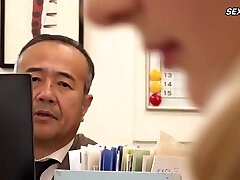 873-sub [english Subtitle] Close-up Creampi With Lily Hart