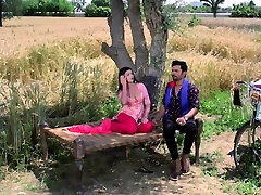 Brunette Doggystyled In The Backseat Of A Camper