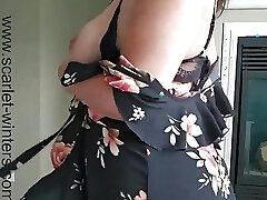MMILF Scarlet Mammories slap compilation