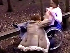 Disabled girl is still spectacular