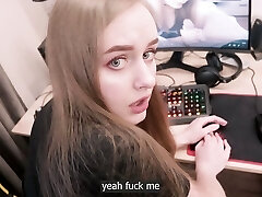 Daddy Ferociously Fucks Daughter Who Didn't Hope Him to Come