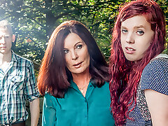 Magdalene St. Michaels & Rob Yaeger & Chelsea Poe in My Transsexual Student Flick