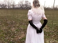 Bride in handcuffs