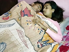 Fucking Ultra-cute sexy Classmate full night! HomeStudy Sex