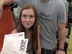 hunt4k. babe dimentica di allenamento perché lei può ottenere denaro 