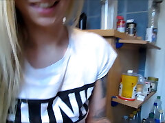 Point Of View Blonde Creampie HD