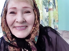 Grandma masturbates until granddad finds out