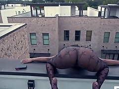 Arabian Eseina submits to his Big Black Cock