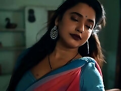 Tiny Indian MILF Naomi Shah swallows a stiff rod