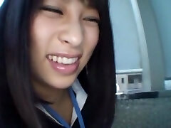 geile japanische modell yuika seto in heißen dreier, gesichts-jaw clip