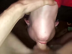 Fucks wife deep in throat