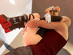 3D Hentai: Marie Rose Anal Creampie Compilation DOA Uncensored Anime Porn
