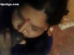 Aunty blowing young boys cock