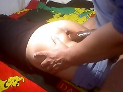 Big Black Cock TRAINING MY PUSSY WITH BIG COCK