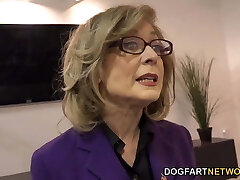 Nina Hartley Fucks Dark-hued Guys For Votes