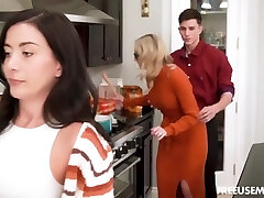 Natalie Brooks And Crystal Clark - Cougar Is On The Menu