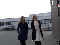 German Teen try first-ever time creampie swinger groupsex party