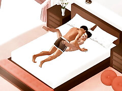 flitterwochen volles indisches romantisches fickvideo - benutzerdefinierte weibliche 3d