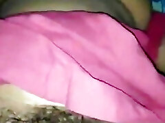 Hasband fingering his wife pussy