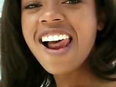 Black Babe Tastes White Sausage Outdoors In All Positions