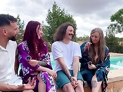 House of Enjoy & Lustery – Ep Two Full – Swinging Party