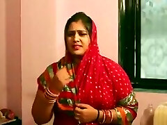 swamiji наслаждаясь с красивой бхабхи