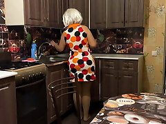 ho messo il mio cazzo nel culo di una vecchia signora