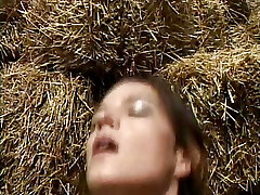 Tight slut gets fucked by a fellow