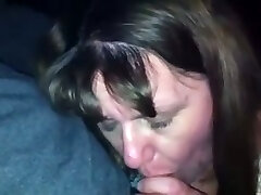 Brownhead mom sucking big dick suck in amateur clip